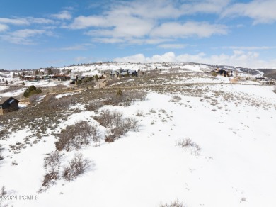 Gently sloping 1 .07 acre downhill building lot overlooking the on Talisker Club At Tuhaye in Utah - for sale on GolfHomes.com, golf home, golf lot