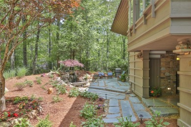 Discover a bright and airy home in Wildcat Cliffs Country Club on Wildcat Cliffs Country Club in North Carolina - for sale on GolfHomes.com, golf home, golf lot