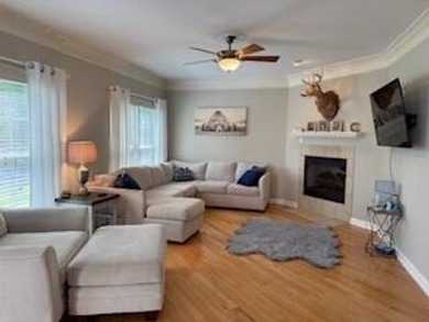 Nestled in one of Scott County's most sought-after neighborhoods on Cherry Blossom Golf and Country Club in Kentucky - for sale on GolfHomes.com, golf home, golf lot