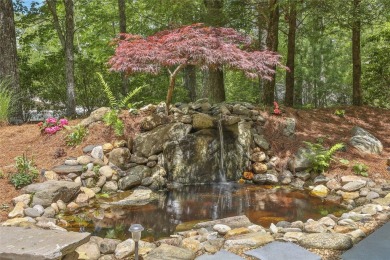 Discover a bright and airy home in Wildcat Cliffs Country Club on Wildcat Cliffs Country Club in North Carolina - for sale on GolfHomes.com, golf home, golf lot