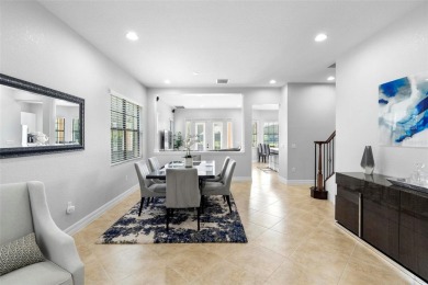 Discover luxury living in this exquisite five-bedroom on Eagle Creek Golf Club in Florida - for sale on GolfHomes.com, golf home, golf lot