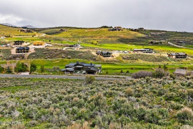 Gently sloping 1 .07 acre downhill building lot overlooking the on Talisker Club At Tuhaye in Utah - for sale on GolfHomes.com, golf home, golf lot