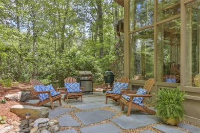 Discover a bright and airy home in Wildcat Cliffs Country Club on Wildcat Cliffs Country Club in North Carolina - for sale on GolfHomes.com, golf home, golf lot