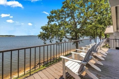 Lakefront Luxury in Shangri-La Estates - Welcome to your dream on Shangri La Golf Resort and Club in Oklahoma - for sale on GolfHomes.com, golf home, golf lot