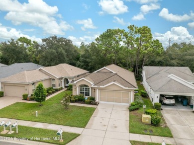 Easy, breezy Florida living? You betcha! This lovely Silverthorn on Silverthorn Country Club in Florida - for sale on GolfHomes.com, golf home, golf lot