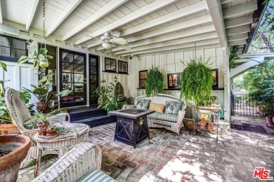 Welcome to the Chalet on the Hill, a stunning storybook home on Woodland Hills Country Club in California - for sale on GolfHomes.com, golf home, golf lot