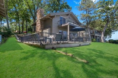 Lakefront Luxury in Shangri-La Estates - Welcome to your dream on Shangri La Golf Resort and Club in Oklahoma - for sale on GolfHomes.com, golf home, golf lot