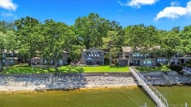 Lakefront Luxury in Shangri-La Estates - Welcome to your dream on Shangri La Golf Resort and Club in Oklahoma - for sale on GolfHomes.com, golf home, golf lot
