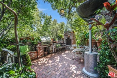 Welcome to the Chalet on the Hill, a stunning storybook home on Woodland Hills Country Club in California - for sale on GolfHomes.com, golf home, golf lot