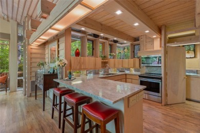 Discover a bright and airy home in Wildcat Cliffs Country Club on Wildcat Cliffs Country Club in North Carolina - for sale on GolfHomes.com, golf home, golf lot