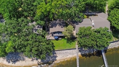 Lakefront Luxury in Shangri-La Estates - Welcome to your dream on Shangri La Golf Resort and Club in Oklahoma - for sale on GolfHomes.com, golf home, golf lot