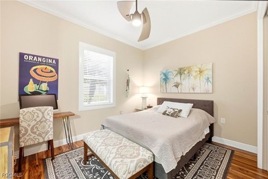 Stunning lakefront home in the desirable Materita neighborhood on Pelican Preserve Golf Club in Florida - for sale on GolfHomes.com, golf home, golf lot