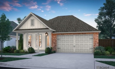 Hadley B floorplan by Level Homes underway in Heather Oaks! The on Willowdale Country Club in Louisiana - for sale on GolfHomes.com, golf home, golf lot
