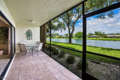 Welcome Home to Eagle Ridge! This lovely 2 bedroom, 2 bath condo on Eagle Ridge Golf and Tennis Club in Florida - for sale on GolfHomes.com, golf home, golf lot