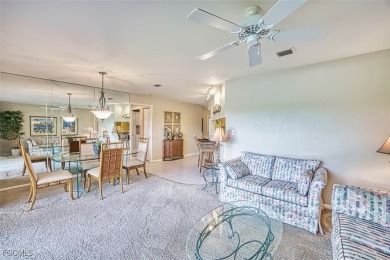 Welcome Home to Eagle Ridge! This lovely 2 bedroom, 2 bath condo on Eagle Ridge Golf and Tennis Club in Florida - for sale on GolfHomes.com, golf home, golf lot