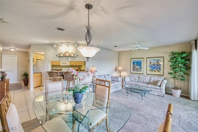 Welcome Home to Eagle Ridge! This lovely 2 bedroom, 2 bath condo on Eagle Ridge Golf and Tennis Club in Florida - for sale on GolfHomes.com, golf home, golf lot