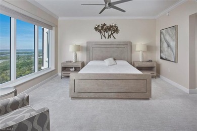 Perched on the 20th floor of Florencia at The Colony, this on  in Florida - for sale on GolfHomes.com, golf home, golf lot