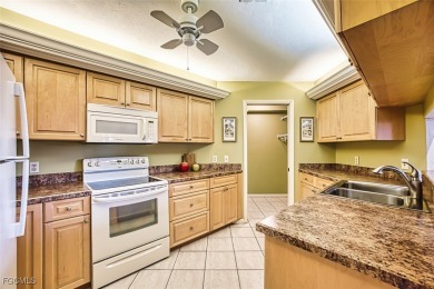 Welcome Home to Eagle Ridge! This lovely 2 bedroom, 2 bath condo on Eagle Ridge Golf and Tennis Club in Florida - for sale on GolfHomes.com, golf home, golf lot