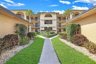Welcome to this inviting first-floor 2BR / 2BA condominium on Hibiscus Golf Club in Florida - for sale on GolfHomes.com, golf home, golf lot