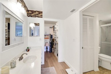 Welcome to this inviting first-floor 2BR / 2BA condominium on Hibiscus Golf Club in Florida - for sale on GolfHomes.com, golf home, golf lot