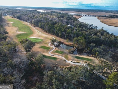 Build your dream home on this .20-acre lot in the gated coastal on The Golf Club At Sanctuary Cove in Georgia - for sale on GolfHomes.com, golf home, golf lot