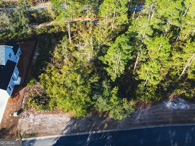 Build your dream home on this .20-acre lot in the gated coastal on The Golf Club At Sanctuary Cove in Georgia - for sale on GolfHomes.com, golf home, golf lot