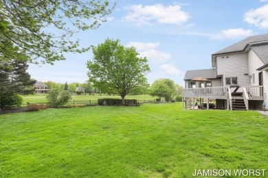 Overlooking the serene 2nd hole at the prestigious Railside Golf on Railside Golf Club in Michigan - for sale on GolfHomes.com, golf home, golf lot