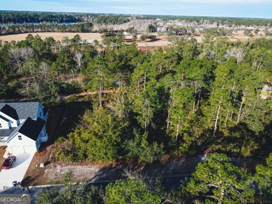 Build your dream home on this .20-acre lot in the gated coastal on The Golf Club At Sanctuary Cove in Georgia - for sale on GolfHomes.com, golf home, golf lot