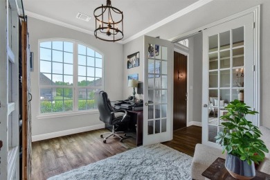 Welcome to 2113 Deer Run Court -- a stunning Taylor Morrison on The Bridges Golf Club in Texas - for sale on GolfHomes.com, golf home, golf lot