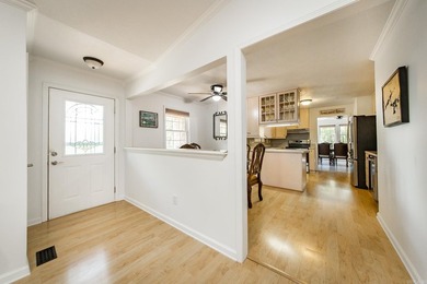 Tucked into a serene, park-like setting, this beautifully on Mountain Ranch Golf Club in Arkansas - for sale on GolfHomes.com, golf home, golf lot