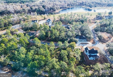 Build your dream home on this .20-acre lot in the gated coastal on The Golf Club At Sanctuary Cove in Georgia - for sale on GolfHomes.com, golf home, golf lot
