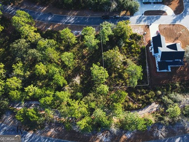Build your dream home on this .20-acre lot in the gated coastal on The Golf Club At Sanctuary Cove in Georgia - for sale on GolfHomes.com, golf home, golf lot