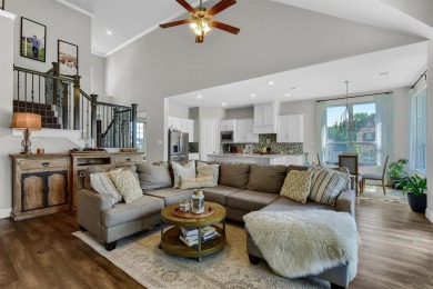 Welcome to 2113 Deer Run Court -- a stunning Taylor Morrison on The Bridges Golf Club in Texas - for sale on GolfHomes.com, golf home, golf lot