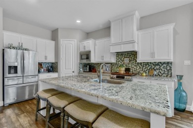 Welcome to 2113 Deer Run Court -- a stunning Taylor Morrison on The Bridges Golf Club in Texas - for sale on GolfHomes.com, golf home, golf lot