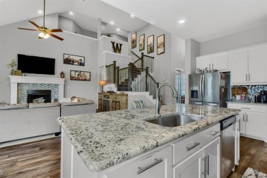 Welcome to 2113 Deer Run Court -- a stunning Taylor Morrison on The Bridges Golf Club in Texas - for sale on GolfHomes.com, golf home, golf lot