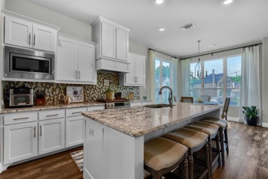 Welcome to 2113 Deer Run Court -- a stunning Taylor Morrison on The Bridges Golf Club in Texas - for sale on GolfHomes.com, golf home, golf lot