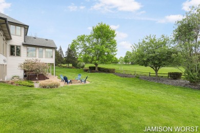 Overlooking the serene 2nd hole at the prestigious Railside Golf on Railside Golf Club in Michigan - for sale on GolfHomes.com, golf home, golf lot