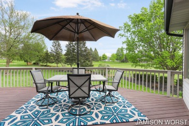 Overlooking the serene 2nd hole at the prestigious Railside Golf on Railside Golf Club in Michigan - for sale on GolfHomes.com, golf home, golf lot