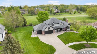 Overlooking the serene 2nd hole at the prestigious Railside Golf on Railside Golf Club in Michigan - for sale on GolfHomes.com, golf home, golf lot