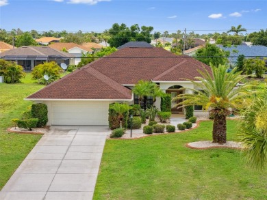 ROTONDA WEST! SPACIOUS 3 BEDROOM PLUS OFFICE, 2.5 BATH, 2-CAR on Pinemoor West Golf Club in Florida - for sale on GolfHomes.com, golf home, golf lot