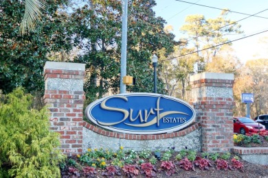 Highly popular Surf Estates in North Myrtle Beach!  Positioned on Surf Golf and Beach Club in South Carolina - for sale on GolfHomes.com, golf home, golf lot