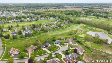 Overlooking the serene 2nd hole at the prestigious Railside Golf on Railside Golf Club in Michigan - for sale on GolfHomes.com, golf home, golf lot