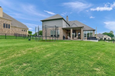 Welcome to 2113 Deer Run Court -- a stunning Taylor Morrison on The Bridges Golf Club in Texas - for sale on GolfHomes.com, golf home, golf lot
