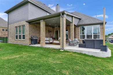 Welcome to 2113 Deer Run Court -- a stunning Taylor Morrison on The Bridges Golf Club in Texas - for sale on GolfHomes.com, golf home, golf lot