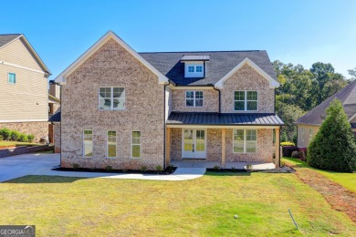 Gorgeous New Construction * Exclusive Modern Farmhouse * on Traditions of Braselton Golf Club in Georgia - for sale on GolfHomes.com, golf home, golf lot
