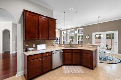 Elegant 4-Bedroom Home with Sophisticated Features in the highly on Barefoot Resort and Golf Club  in South Carolina - for sale on GolfHomes.com, golf home, golf lot