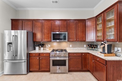 Elegant 4-Bedroom Home with Sophisticated Features in the highly on Barefoot Resort and Golf Club  in South Carolina - for sale on GolfHomes.com, golf home, golf lot
