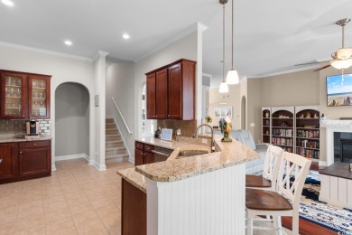 Elegant 4-Bedroom Home with Sophisticated Features in the highly on Barefoot Resort and Golf Club  in South Carolina - for sale on GolfHomes.com, golf home, golf lot