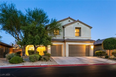 Experience luxury living in guard-gated Club Aliante! This on Aliante Golf Club in Nevada - for sale on GolfHomes.com, golf home, golf lot