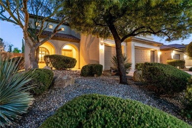 Experience luxury living in guard-gated Club Aliante! This on Aliante Golf Club in Nevada - for sale on GolfHomes.com, golf home, golf lot